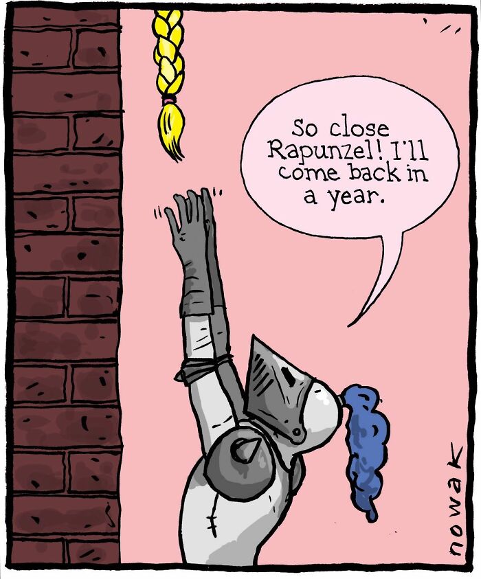 Wait Till You See These Hilariously Weird Comics By Joseph Nowak! (50 Pics)