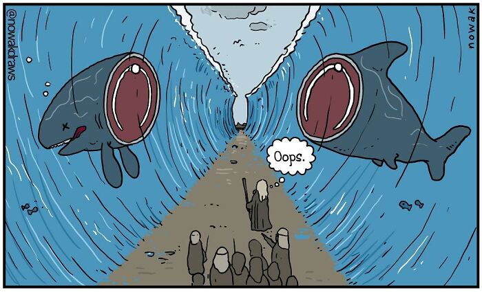 Wait Till You See These Hilariously Weird Comics By Joseph Nowak! (50 Pics)