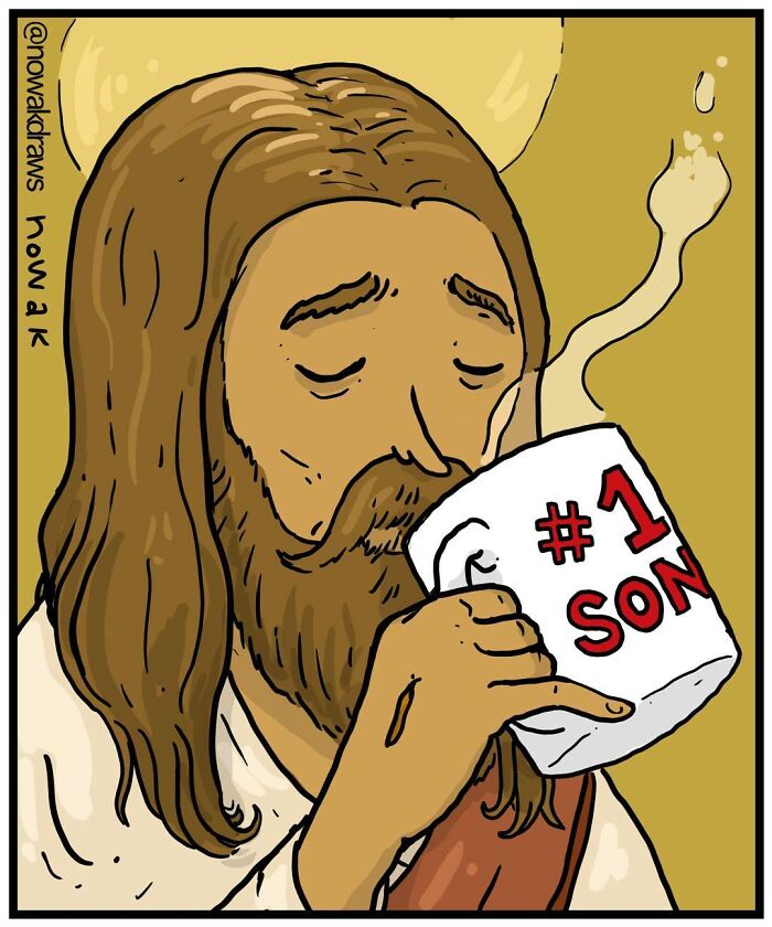 Wait Till You See These Hilariously Weird Comics By Joseph Nowak! (50 Pics)