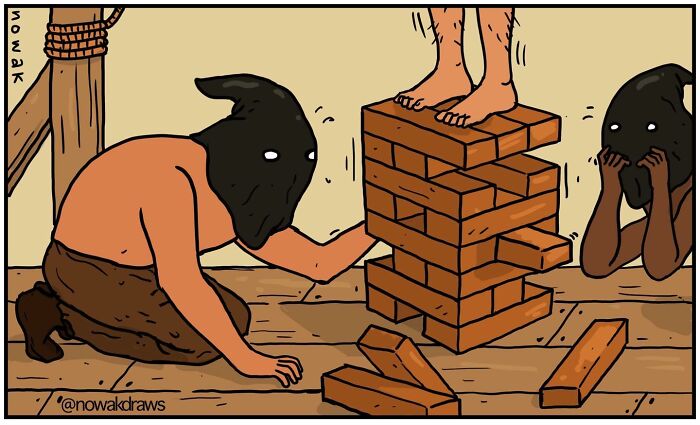 Wait Till You See These Hilariously Weird Comics By Joseph Nowak! (50 Pics)