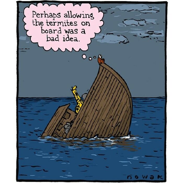 Wait Till You See These Hilariously Weird Comics By Joseph Nowak! (50 Pics)