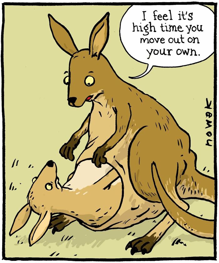 Wait Till You See These Hilariously Weird Comics By Joseph Nowak! (50 Pics)