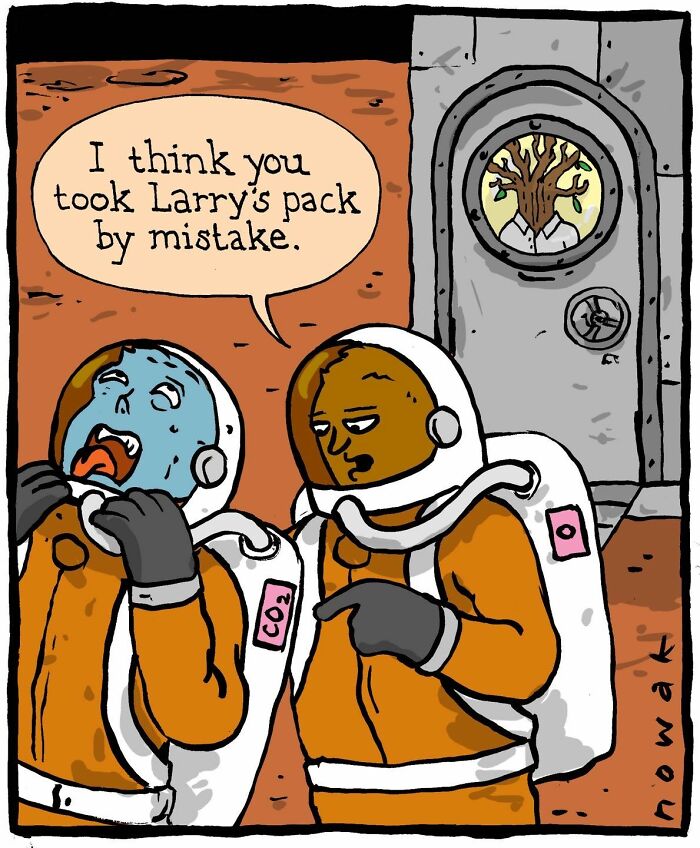 Wait Till You See These Hilariously Weird Comics By Joseph Nowak! (50 Pics)