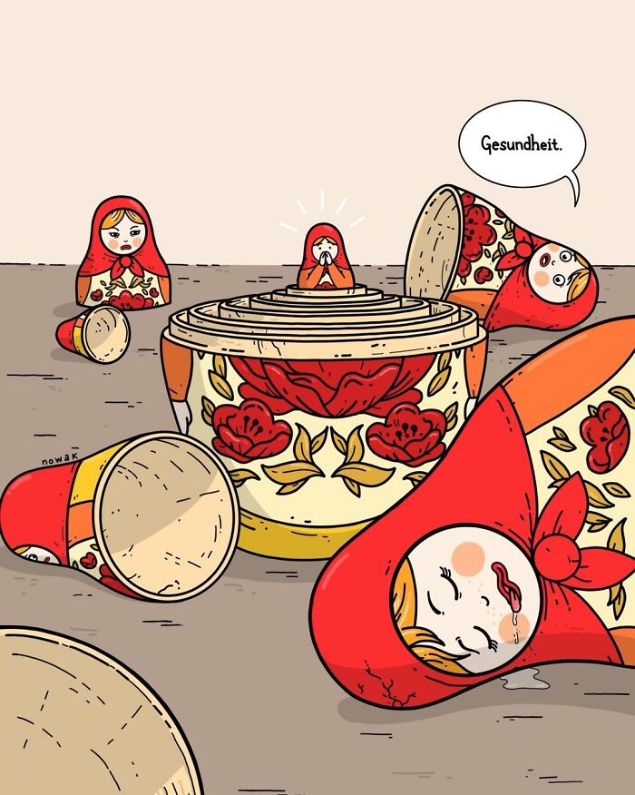 Wait Till You See These Hilariously Weird Comics By Joseph Nowak! (50 Pics)