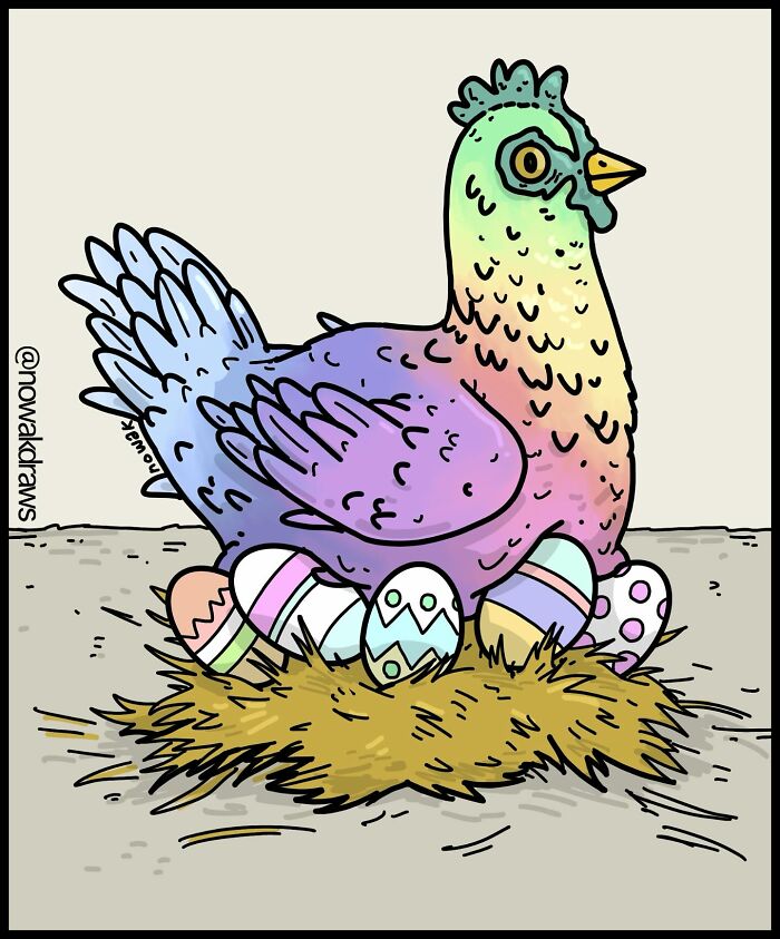 Wait Till You See These Hilariously Weird Comics By Joseph Nowak! (50 Pics)
