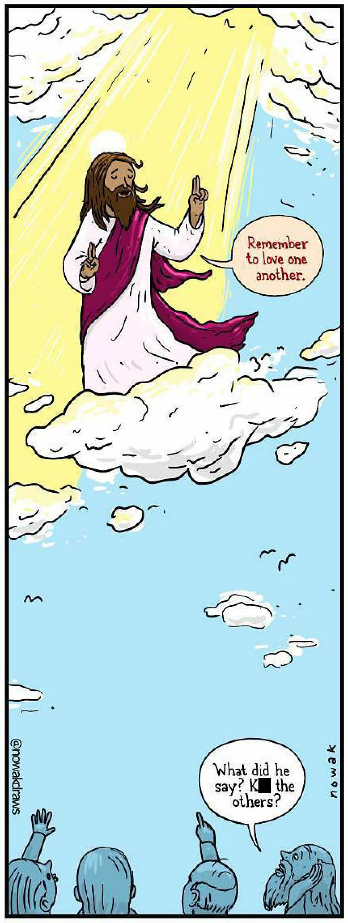 Wait Till You See These Hilariously Weird Comics By Joseph Nowak! (50 Pics)