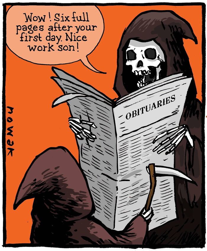 Wait Till You See These Hilariously Weird Comics By Joseph Nowak! (50 Pics)