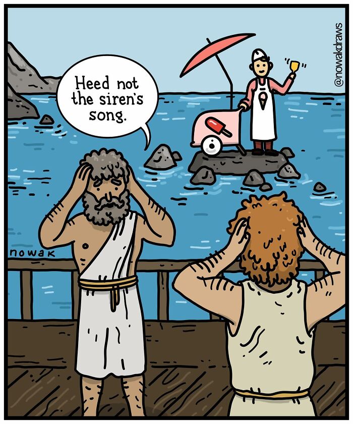 Wait Till You See These Hilariously Weird Comics By Joseph Nowak! (50 Pics)