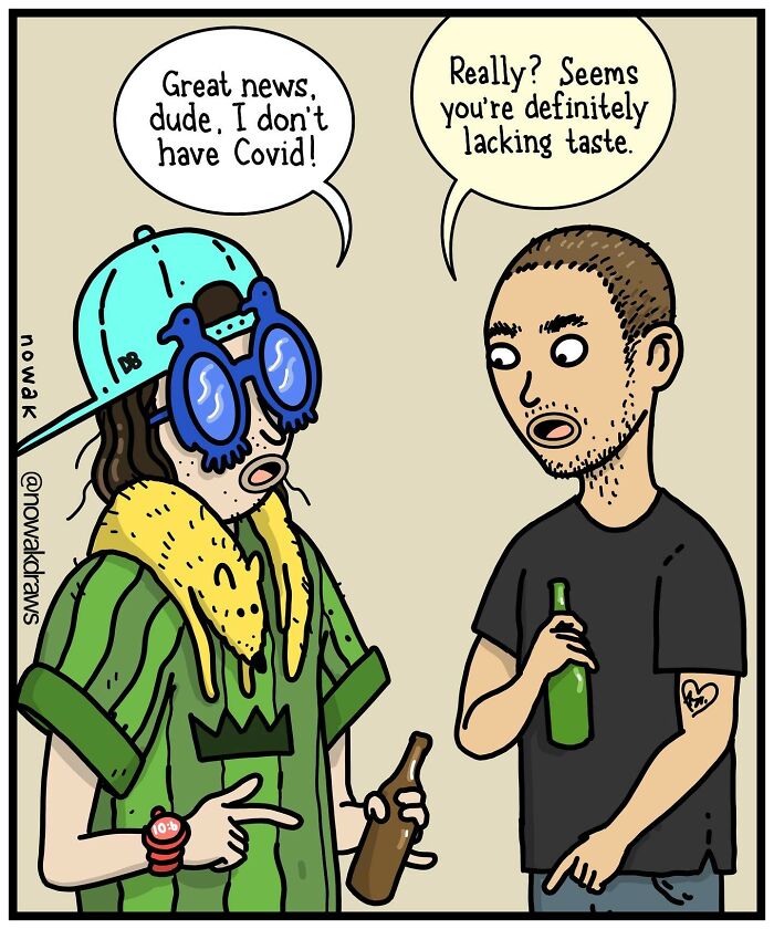 Wait Till You See These Hilariously Weird Comics By Joseph Nowak! (50 Pics)