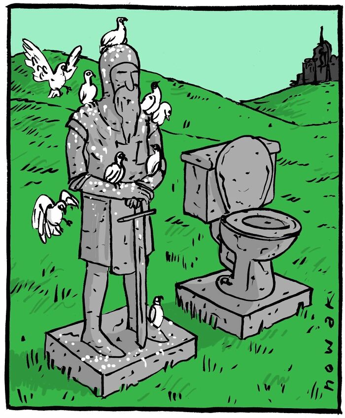 Wait Till You See These Hilariously Weird Comics By Joseph Nowak! (50 Pics)
