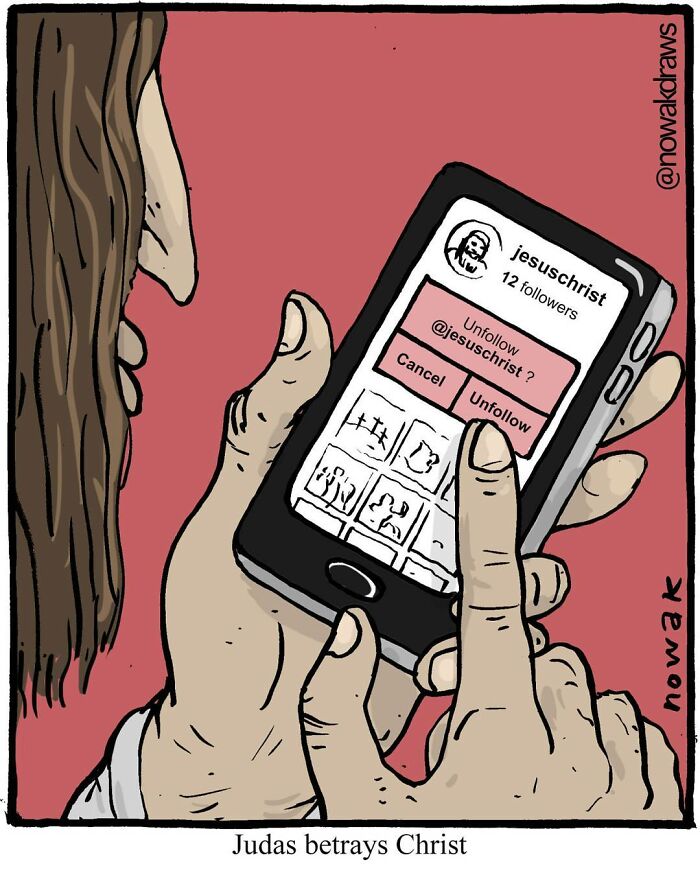 Wait Till You See These Hilariously Weird Comics By Joseph Nowak! (50 Pics)