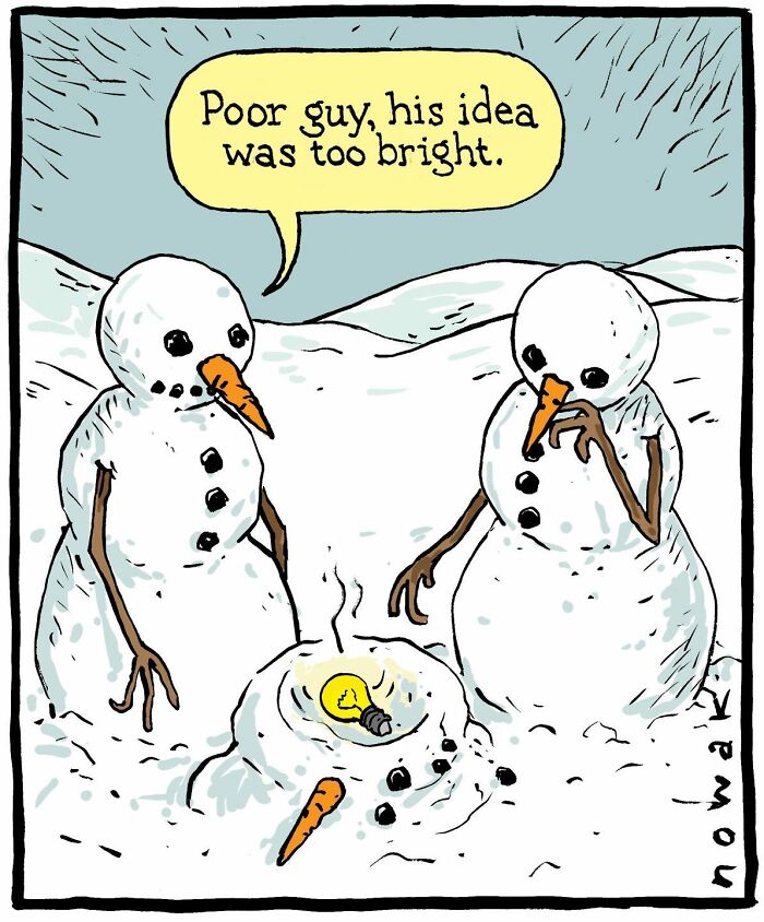 Wait Till You See These Hilariously Weird Comics By Joseph Nowak! (50 Pics)