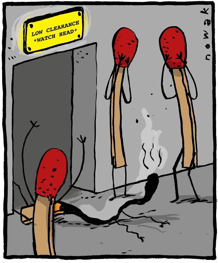 Wait Till You See These Hilariously Weird Comics By Joseph Nowak! (50 Pics)