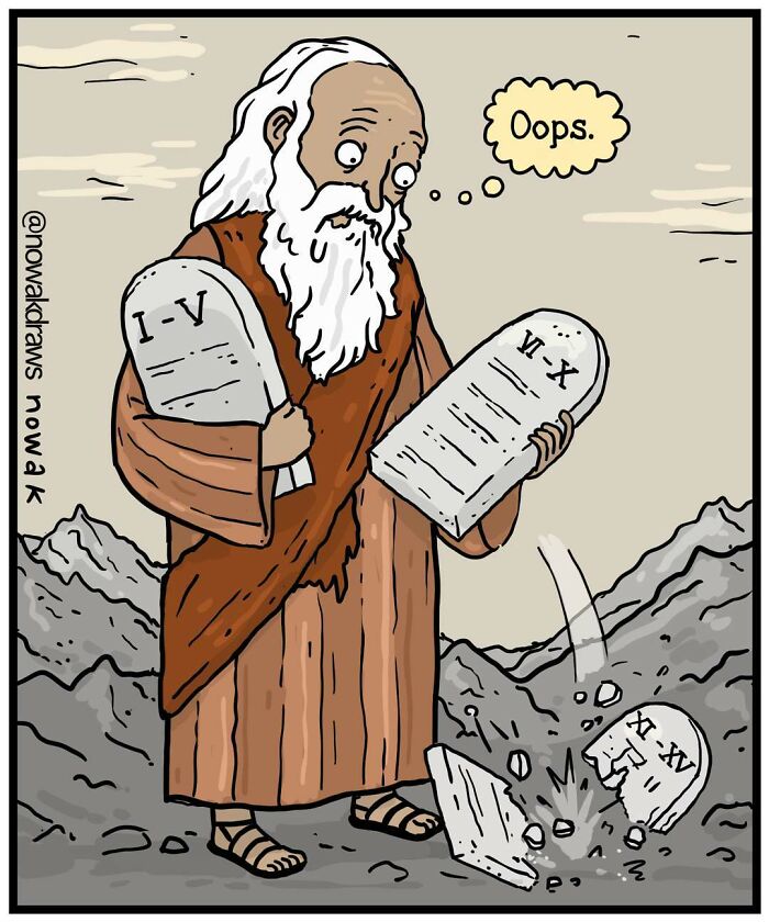 Wait Till You See These Hilariously Weird Comics By Joseph Nowak! (50 Pics)