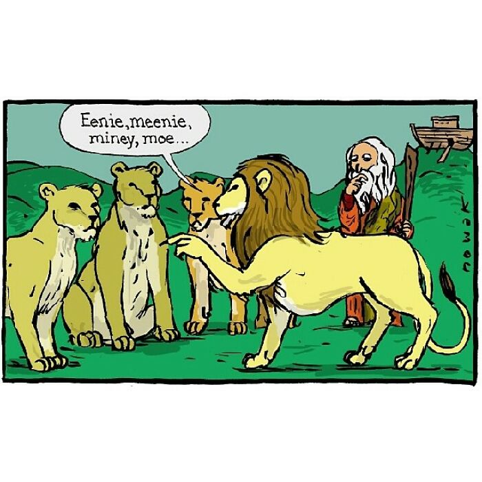 Wait Till You See These Hilariously Weird Comics By Joseph Nowak! (50 Pics)