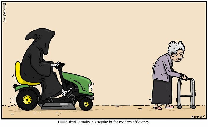 Wait Till You See These Hilariously Weird Comics By Joseph Nowak! (50 Pics)