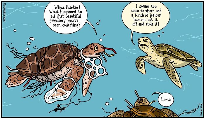 Wait Till You See These Hilariously Weird Comics By Joseph Nowak! (50 Pics)