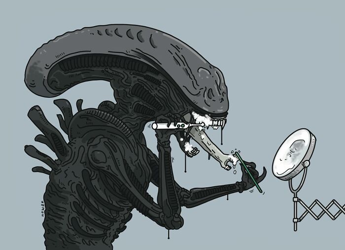 Wait Till You See These Hilariously Weird Comics By Joseph Nowak! (50 Pics)
