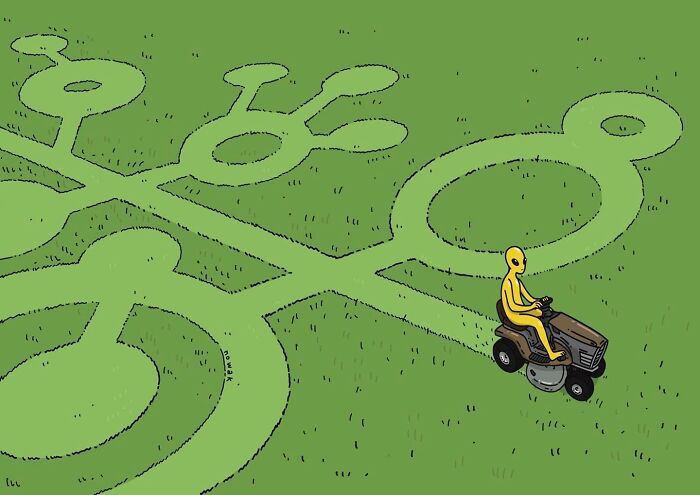 Wait Till You See These Hilariously Weird Comics By Joseph Nowak! (50 Pics)