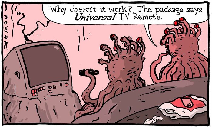 Wait Till You See These Hilariously Weird Comics By Joseph Nowak! (50 Pics)
