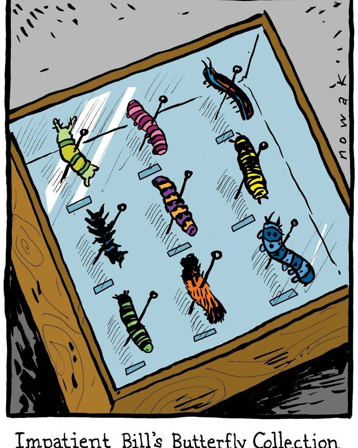 Wait Till You See These Hilariously Weird Comics By Joseph Nowak! (50 Pics)