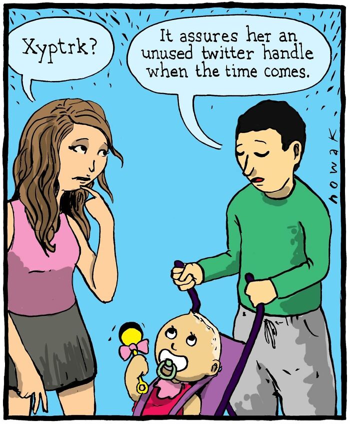 Wait Till You See These Hilariously Weird Comics By Joseph Nowak! (50 Pics)