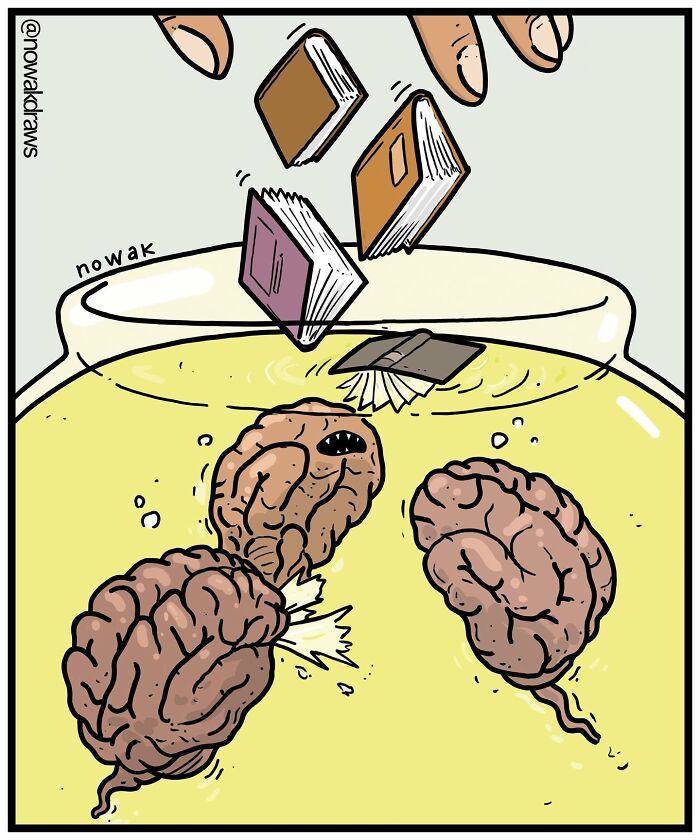 Wait Till You See These Hilariously Weird Comics By Joseph Nowak! (50 Pics)