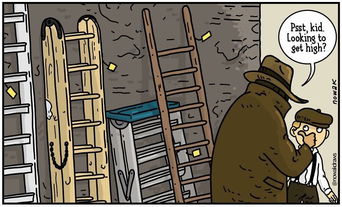 Wait Till You See These Hilariously Weird Comics By Joseph Nowak! (50 Pics)