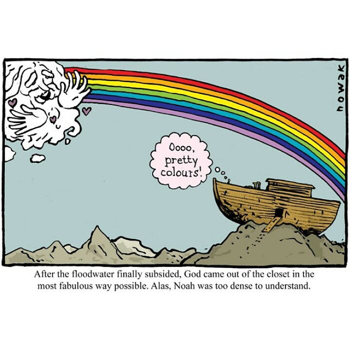 Wait Till You See These Hilariously Weird Comics By Joseph Nowak! (50 Pics)