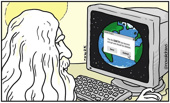 Wait Till You See These Hilariously Weird Comics By Joseph Nowak! (50 Pics)
