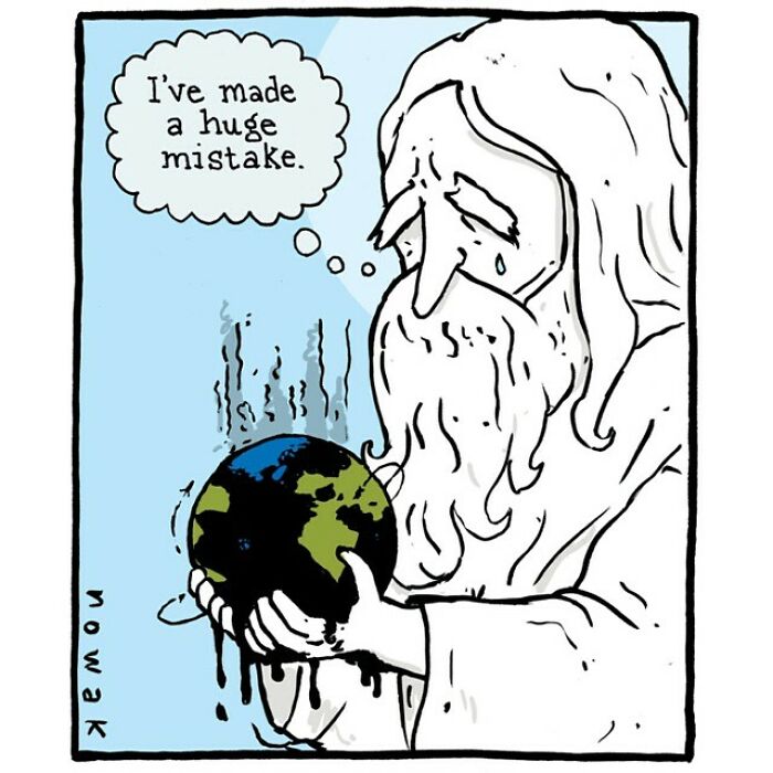 Wait Till You See These Hilariously Weird Comics By Joseph Nowak! (50 Pics)