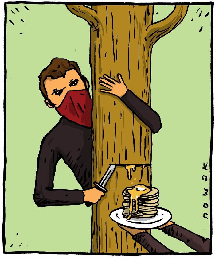 Wait Till You See These Hilariously Weird Comics By Joseph Nowak! (50 Pics)