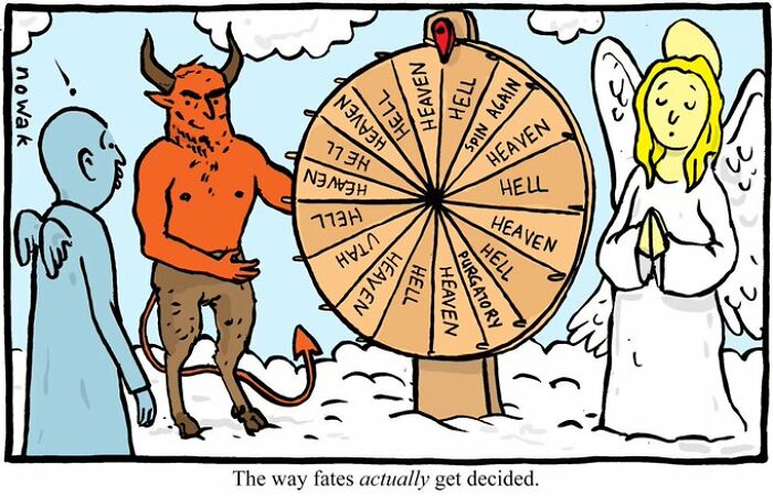 Wait Till You See These Hilariously Weird Comics By Joseph Nowak! (50 Pics)