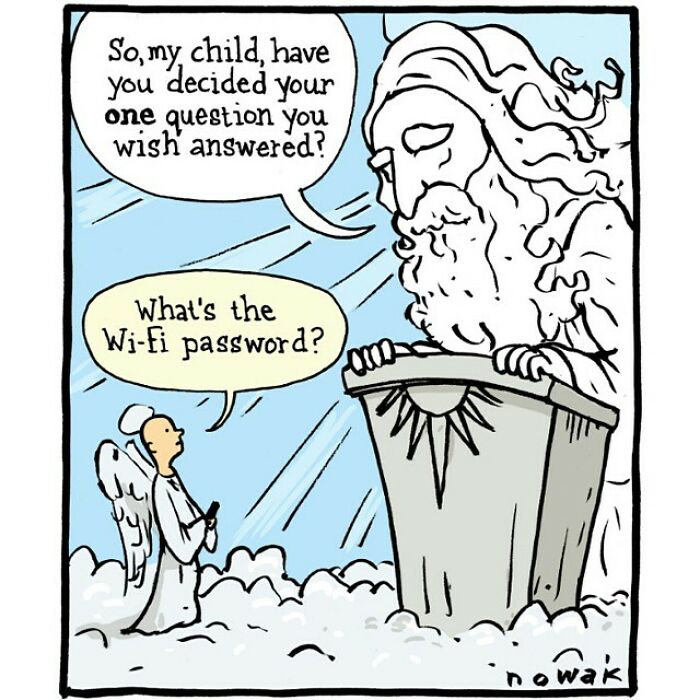 Wait Till You See These Hilariously Weird Comics By Joseph Nowak! (50 Pics)