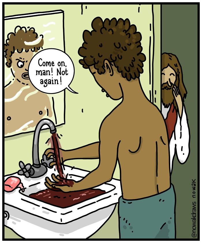 Wait Till You See These Hilariously Weird Comics By Joseph Nowak! (50 Pics)