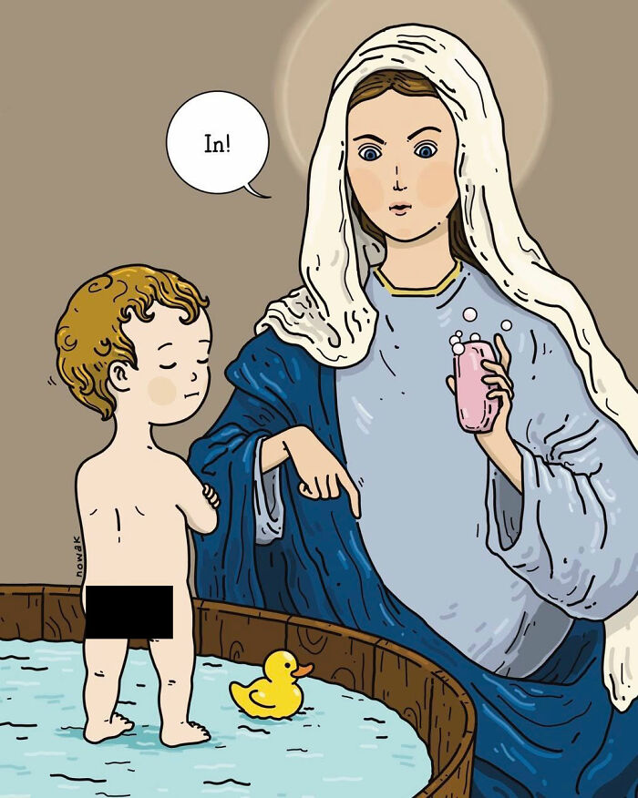Wait Till You See These Hilariously Weird Comics By Joseph Nowak! (50 Pics)