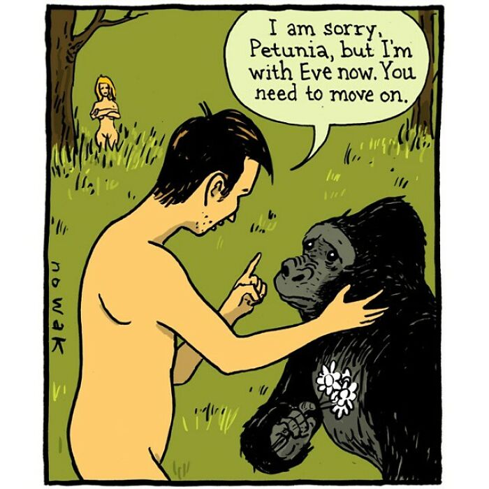 Wait Till You See These Hilariously Weird Comics By Joseph Nowak! (50 Pics)