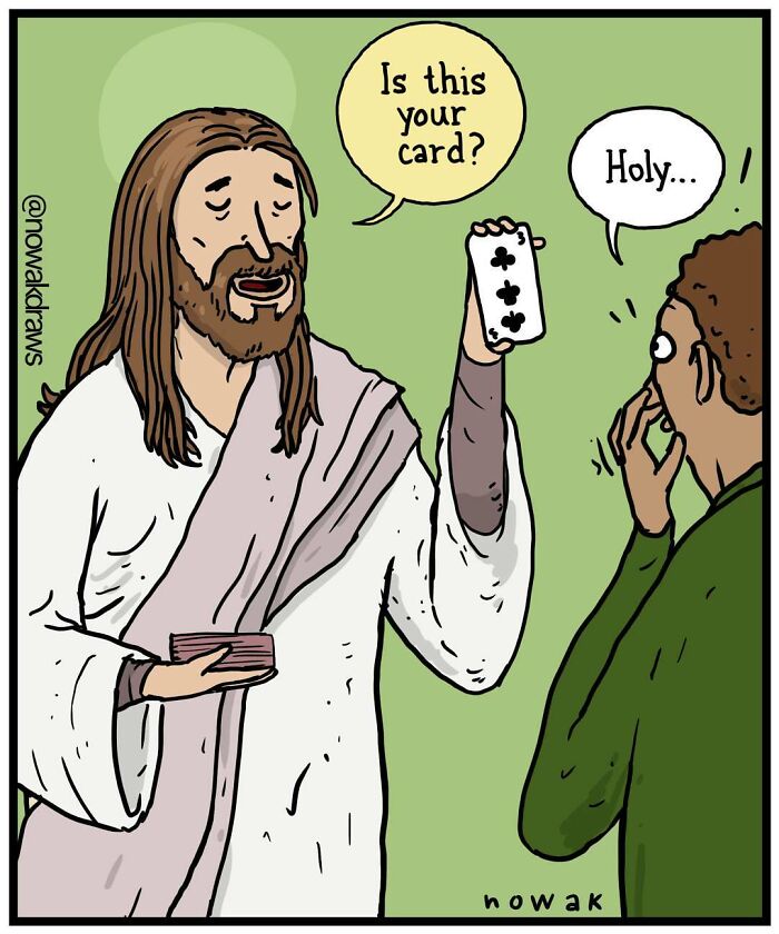 Wait Till You See These Hilariously Weird Comics By Joseph Nowak! (50 Pics)