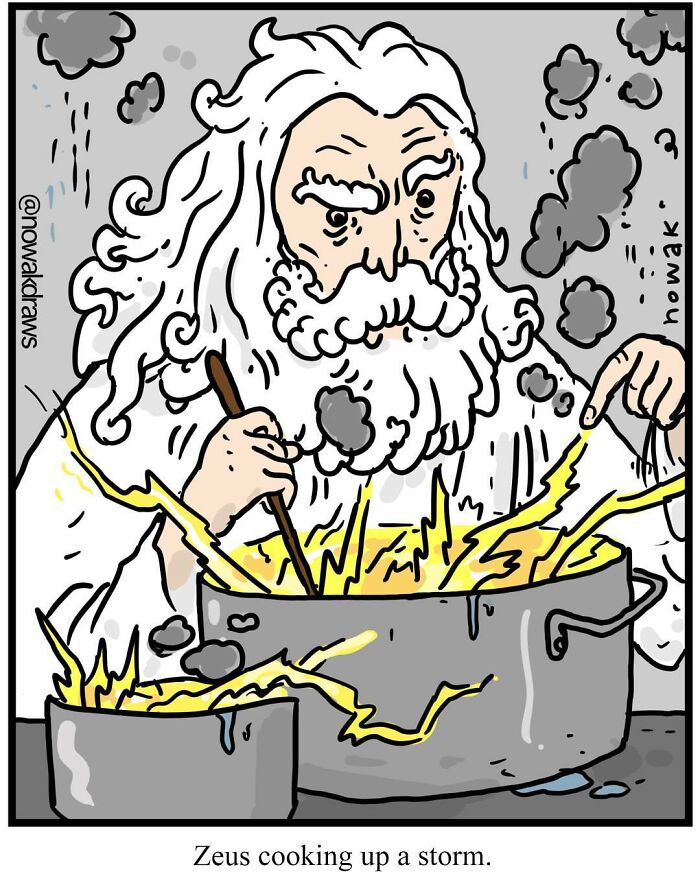 Wait Till You See These Hilariously Weird Comics By Joseph Nowak! (50 Pics)