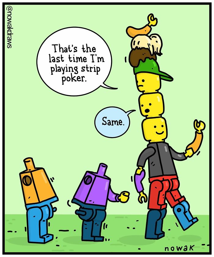 Wait Till You See These Hilariously Weird Comics By Joseph Nowak! (50 Pics)