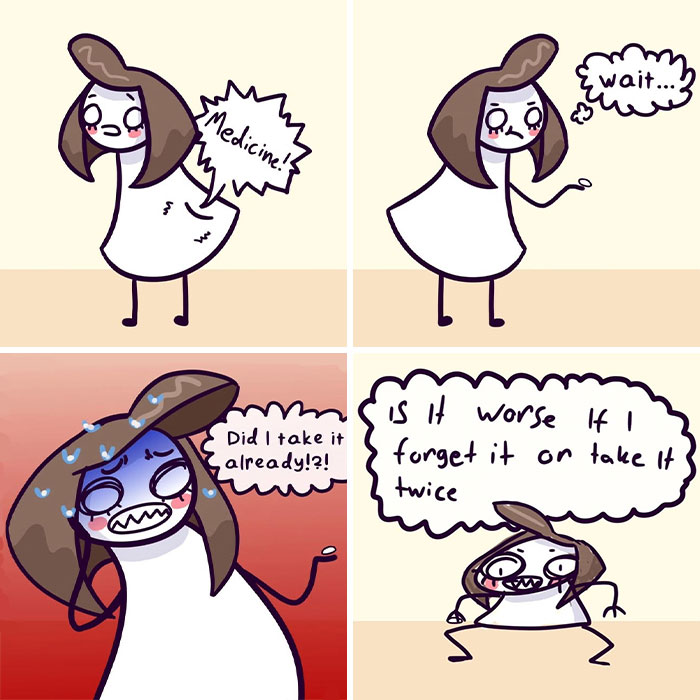23 Comics That Start Normal and Then Totally Lose It