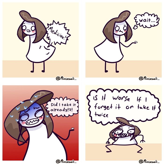 23 Comics That Start Normal and Then Totally Lose It