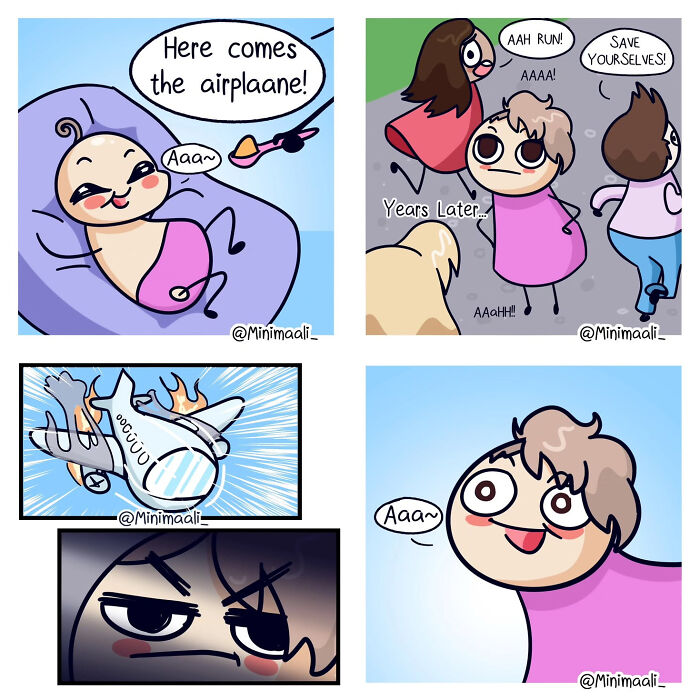 23 Comics That Start Normal and Then Totally Lose It
