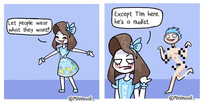 23 Comics That Start Normal and Then Totally Lose It