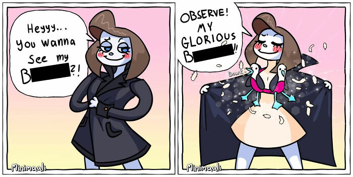 23 Comics That Start Normal and Then Totally Lose It