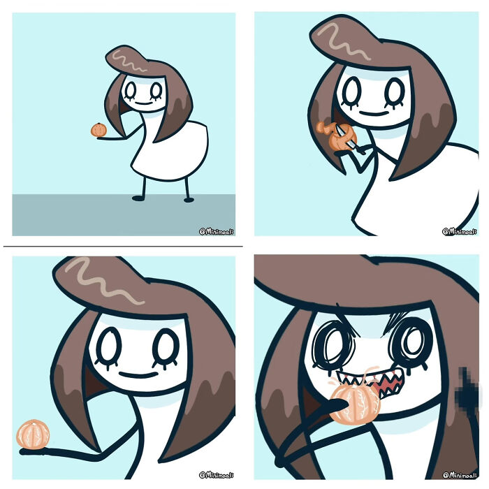 23 Comics That Start Normal and Then Totally Lose It