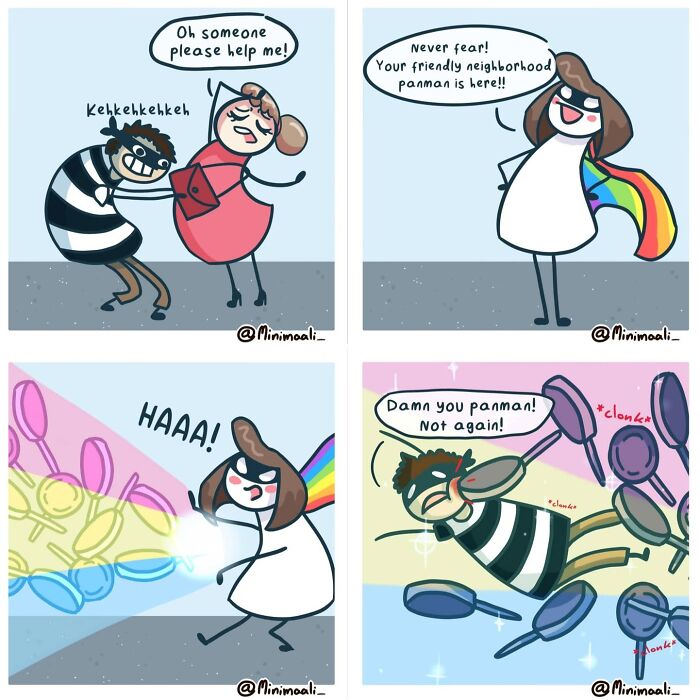 23 Comics That Start Normal and Then Totally Lose It