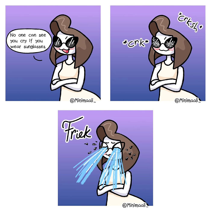 23 Comics That Start Normal and Then Totally Lose It