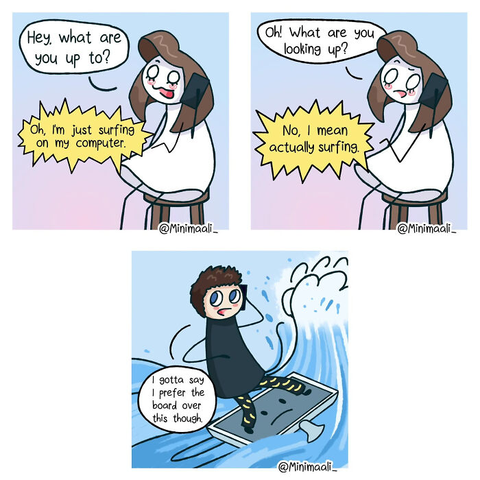 23 Comics That Start Normal and Then Totally Lose It