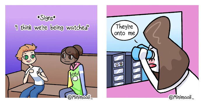 23 Comics That Start Normal and Then Totally Lose It